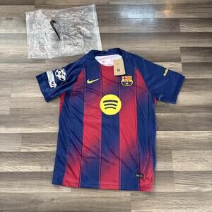 Lamine Yamal FC Barcelona 2022-2023 Soccer Jersey Men's XL Nike Dri-Fit NWT